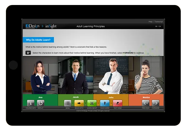EI Design Webinar Example 5