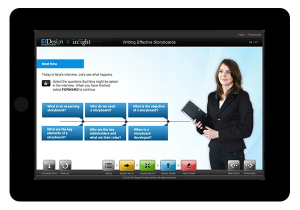 EI Design Webinar Example 1