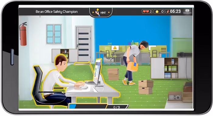 Example 3: Office Safety Training for Energy Employees-Example 1