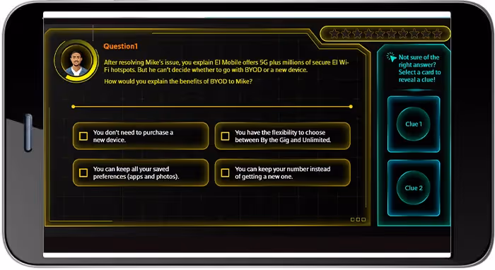 Example 3: Product Sales Training for Call Center Representatives-Description 3