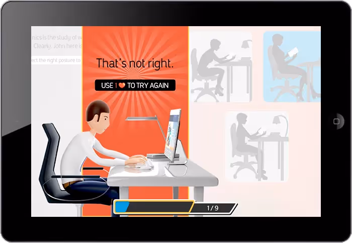 Example 3: Office Safety Training for Energy Employees-Description 2