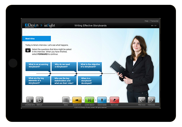 EI Design Webinar Example 1