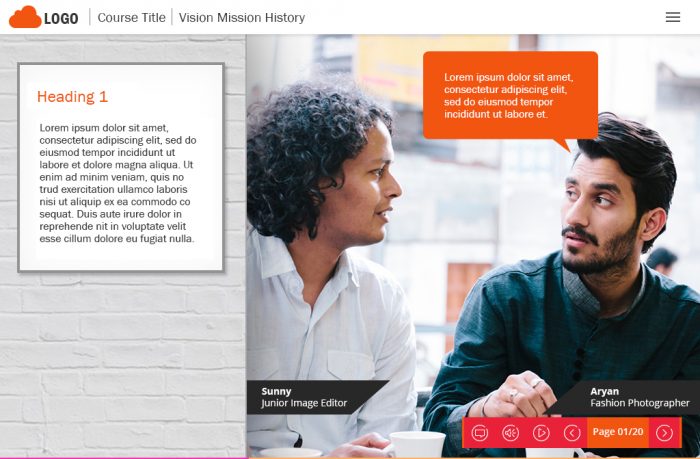 EI Design - Induction program for an eCommerce Fashion company