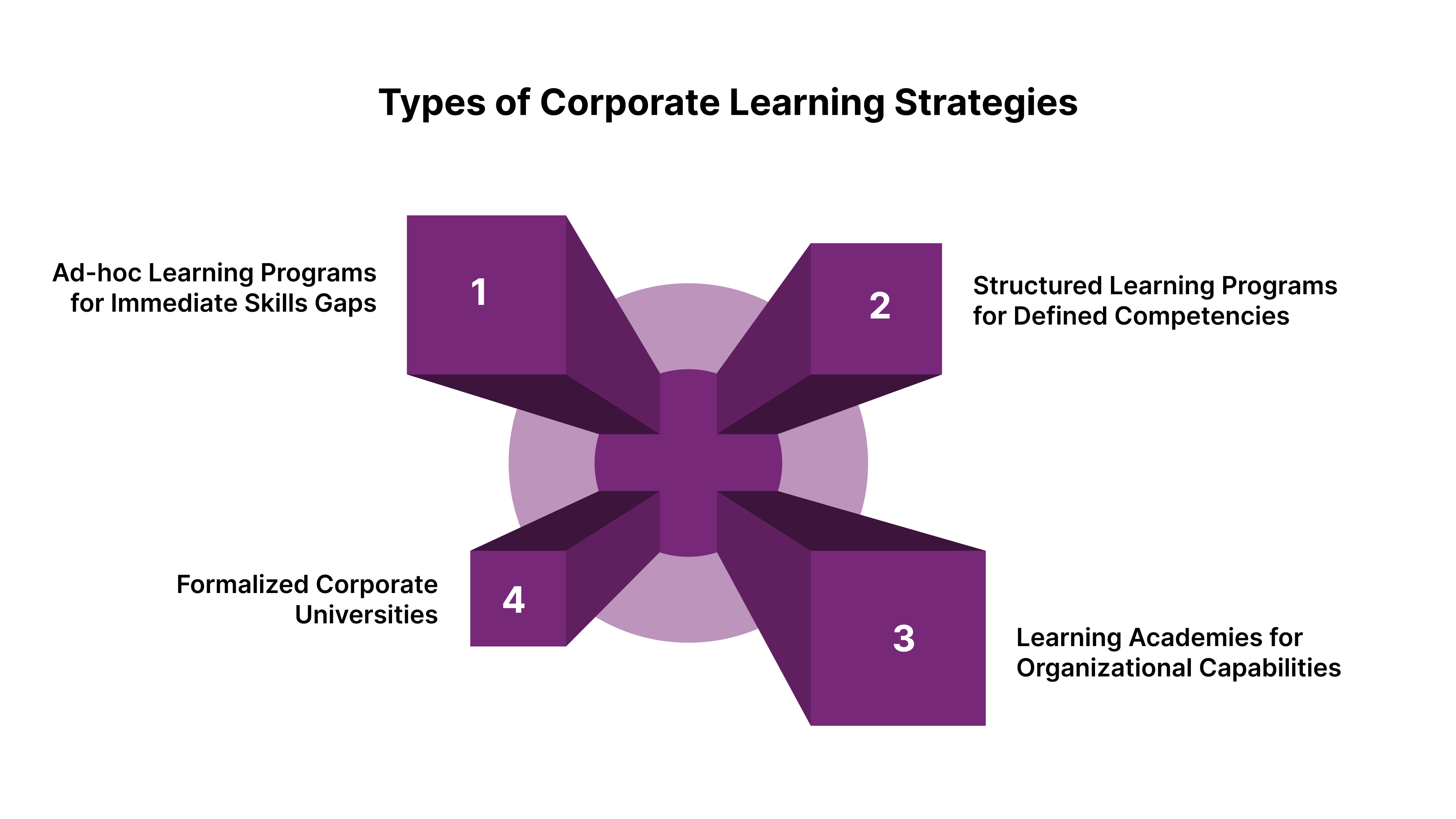 Types of Corporate Learning Strategies