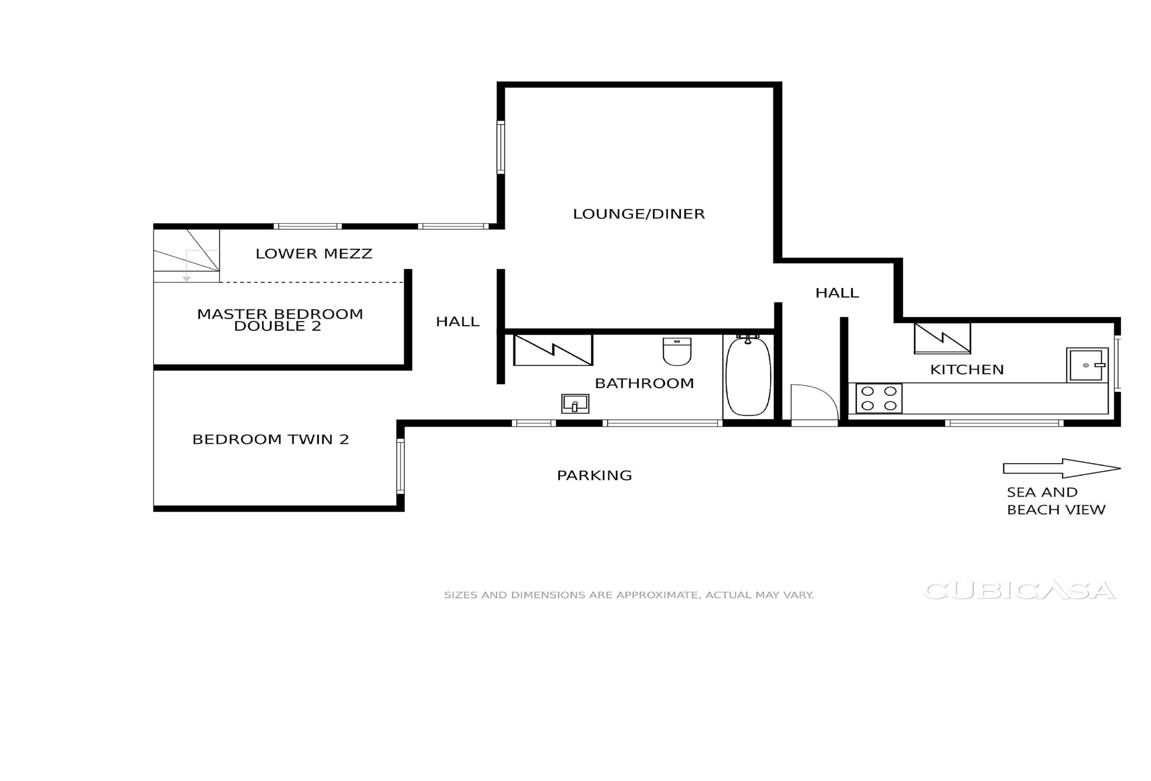 Beach Breeze Floor Plans