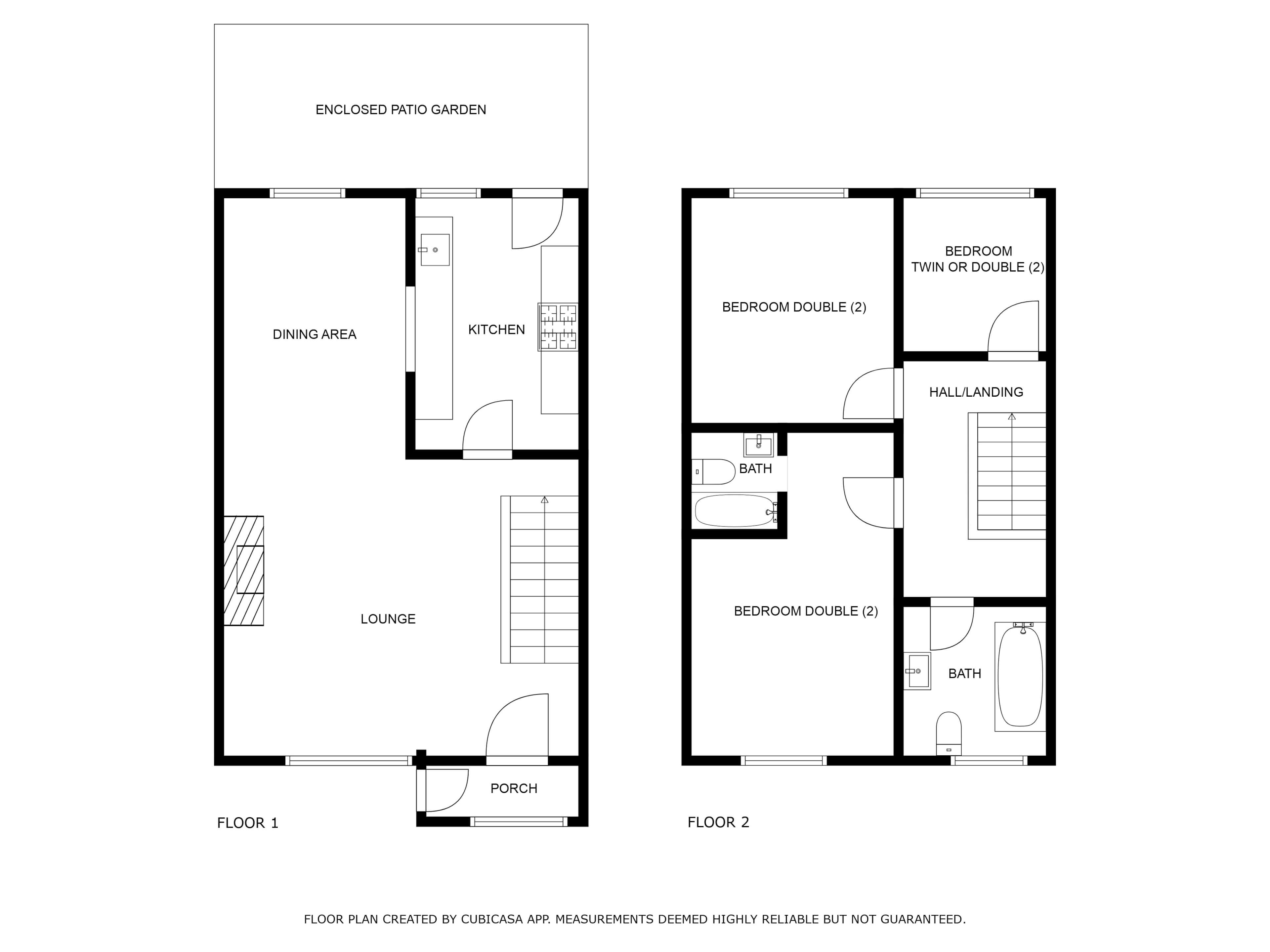 Rockham Bay View Floor Plan