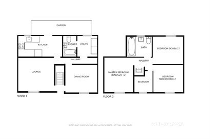 Cloudbreak Floor Plans