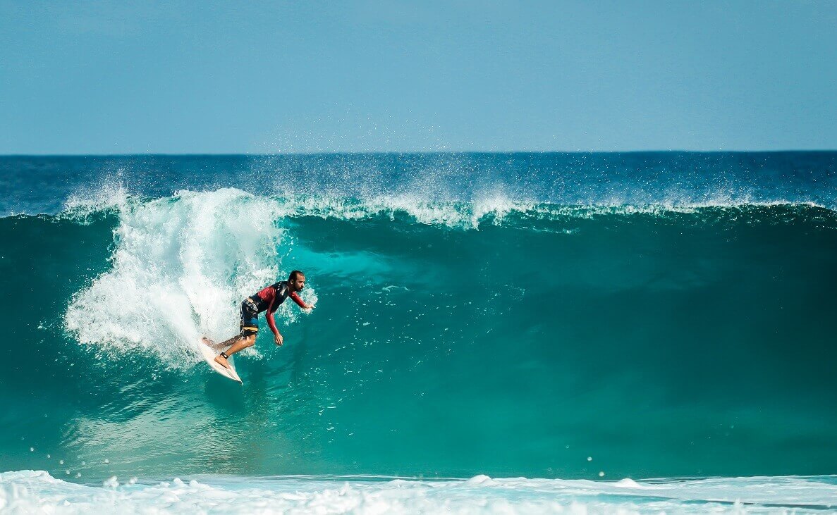 Surfing holidays in Croyde