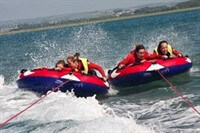 Inflatable rides - Croyde  - Point breaks