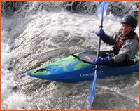 Canoeing - South Molton  - Rock & Rapid centre
