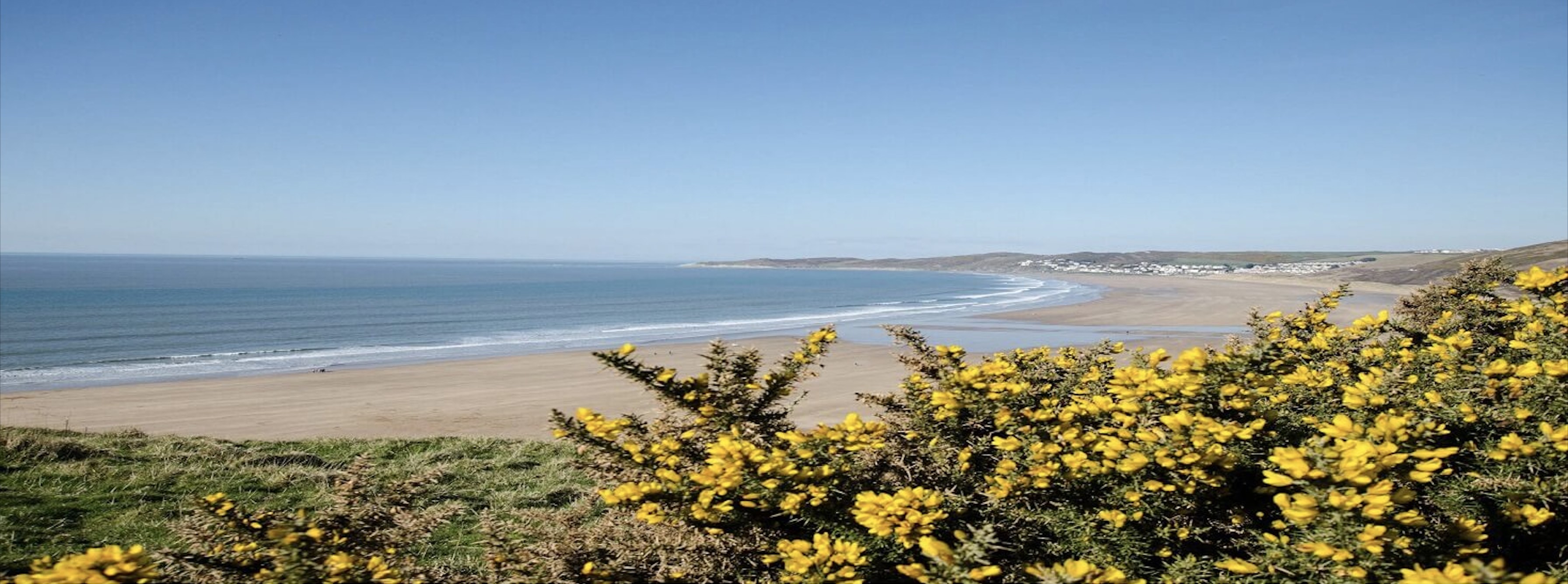 Holiday cottages in Croyde with Sea views