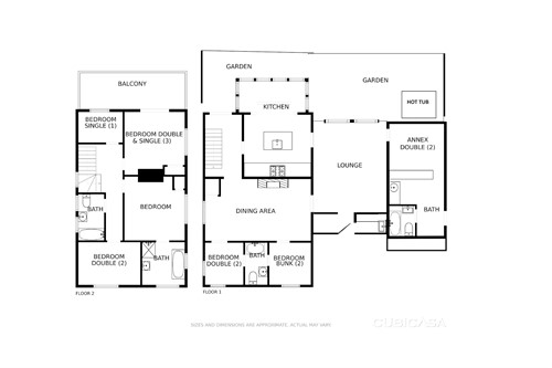 Floor Plans BagEnd