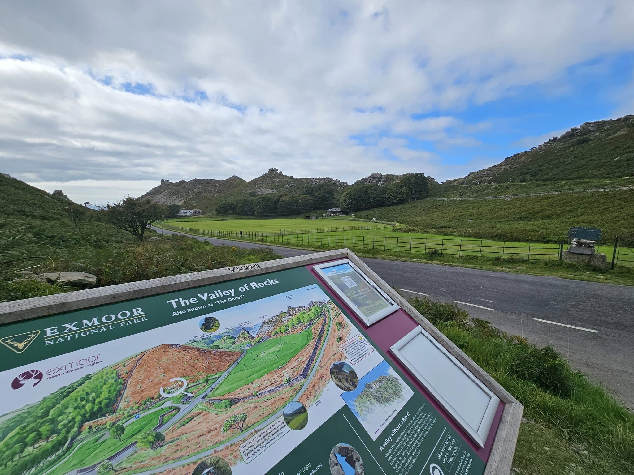 Valley of the Rocks