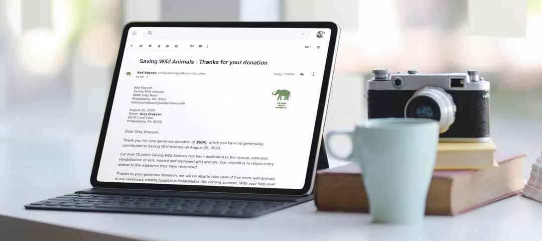 Cover image: The Ultimate Guide to Nonprofit Donation Receipts
