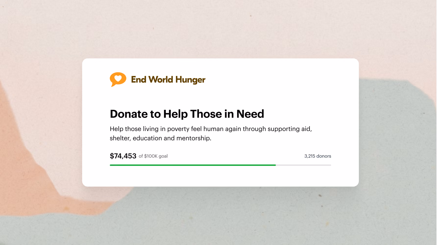 Cover image: Set Donation Goals