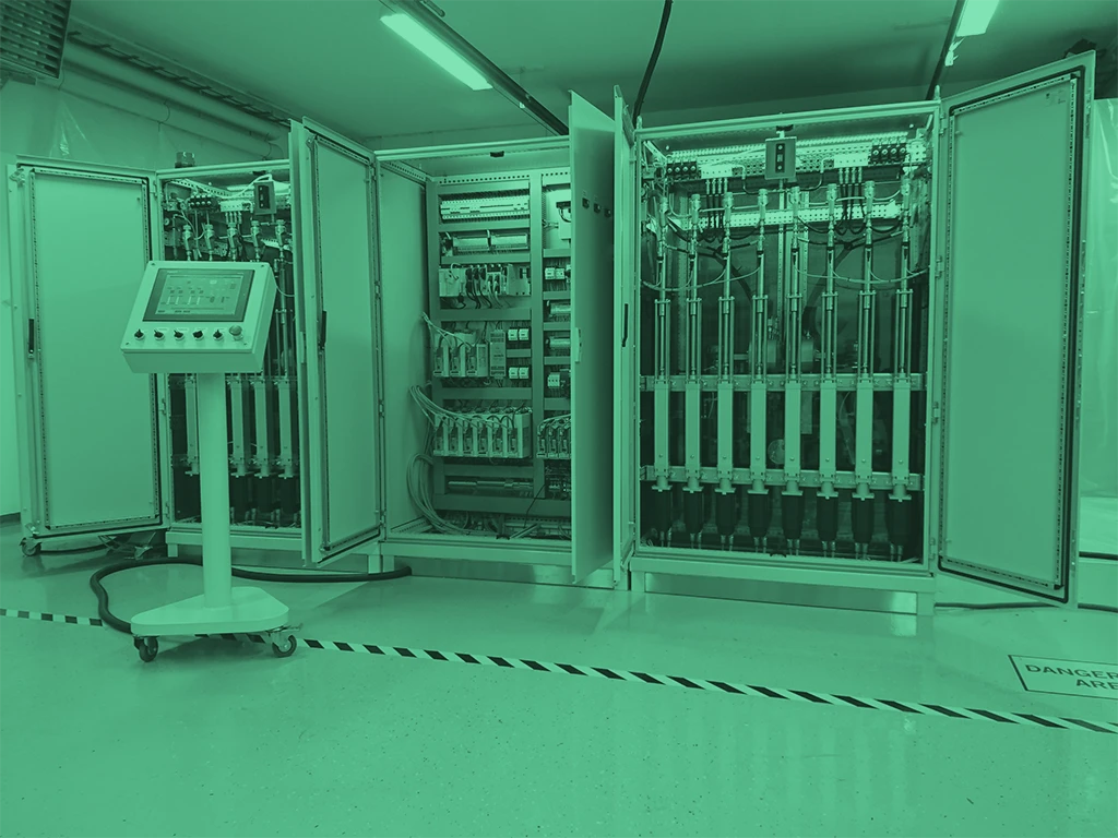 Machinery for the production of M3 Matrix glove materials