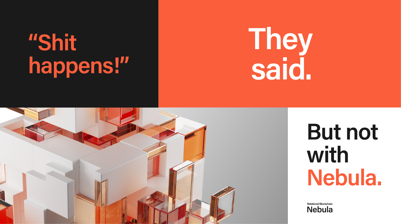 Cluster of 3D cubes in pink, purple, and orange floating together on a white background.