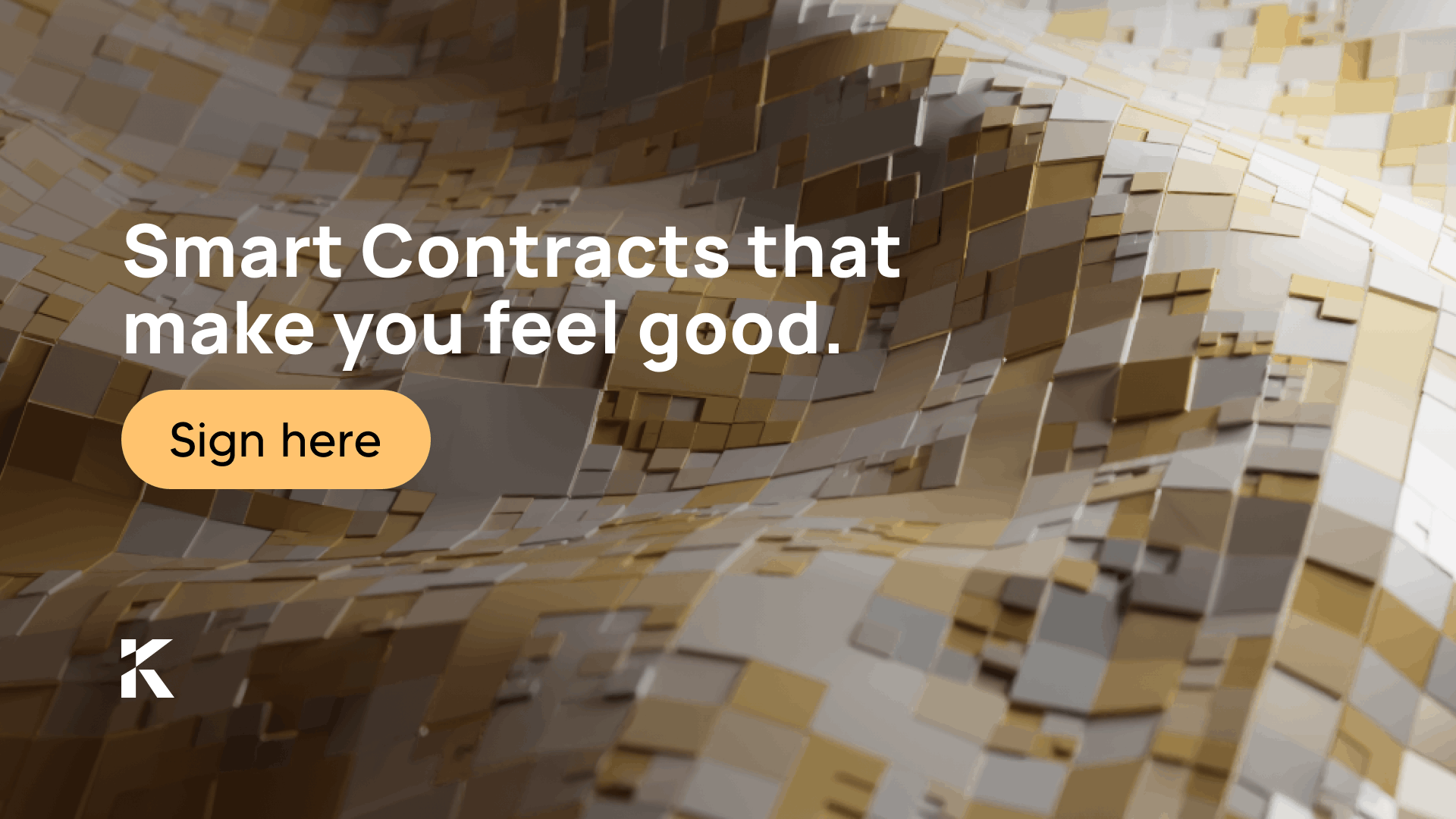 3D red geometric abstract shape with pixelated distortion on a light background.