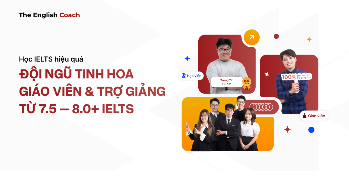 IELTS Writing cùng Thầy Thành Nguyễn | The English Coach