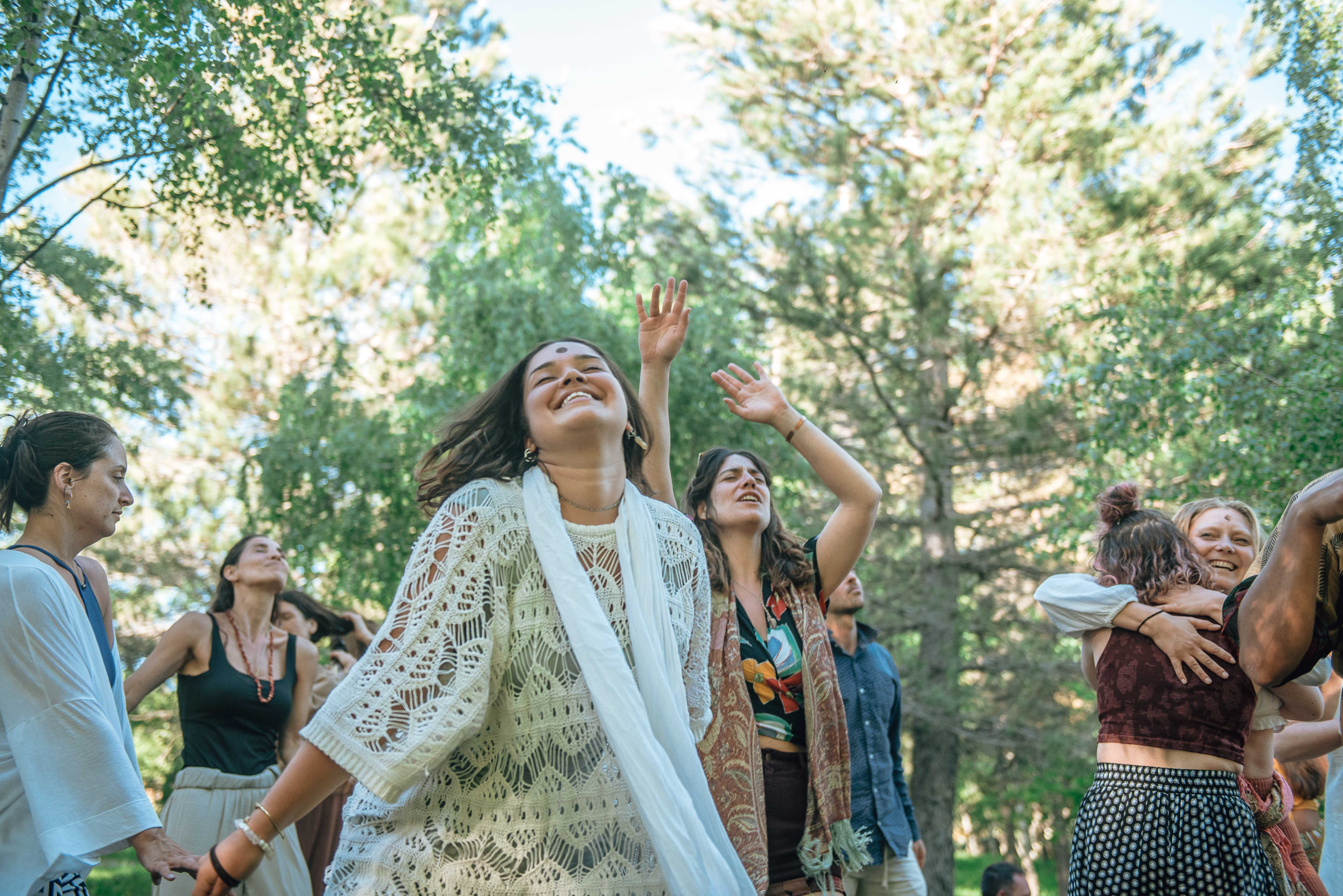 Ecstatic dance retreat Portugal