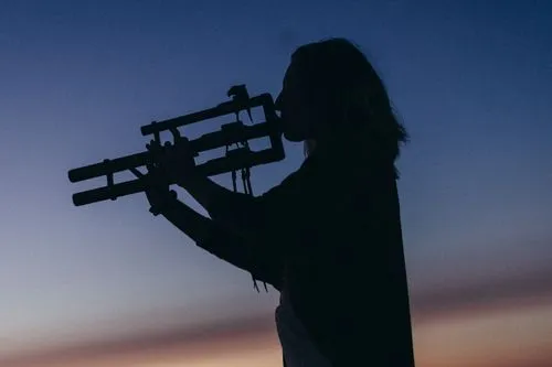 SoundHealing Anica playing Native Flute