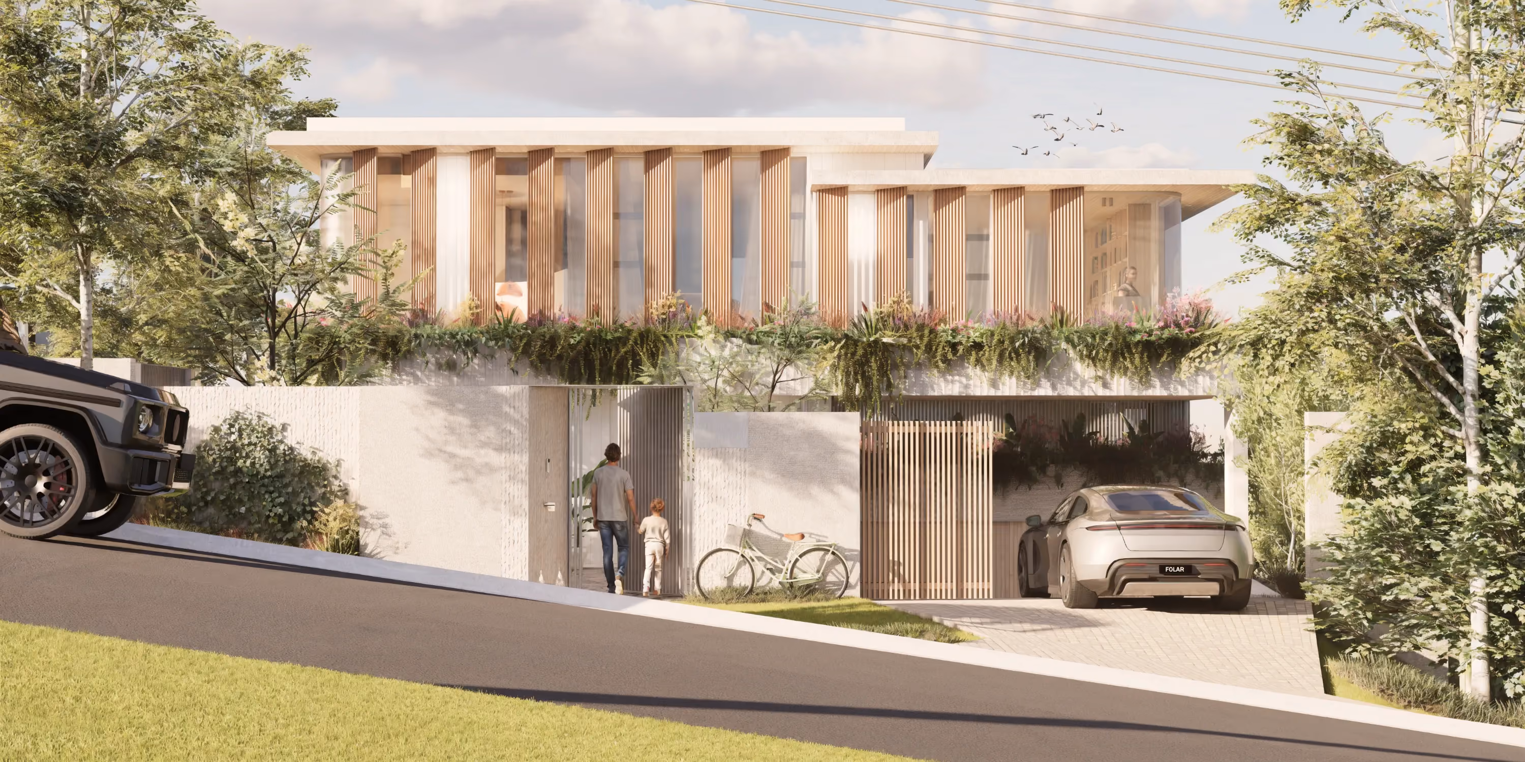 Noosa Heads residential architecture - Noosa Heads House