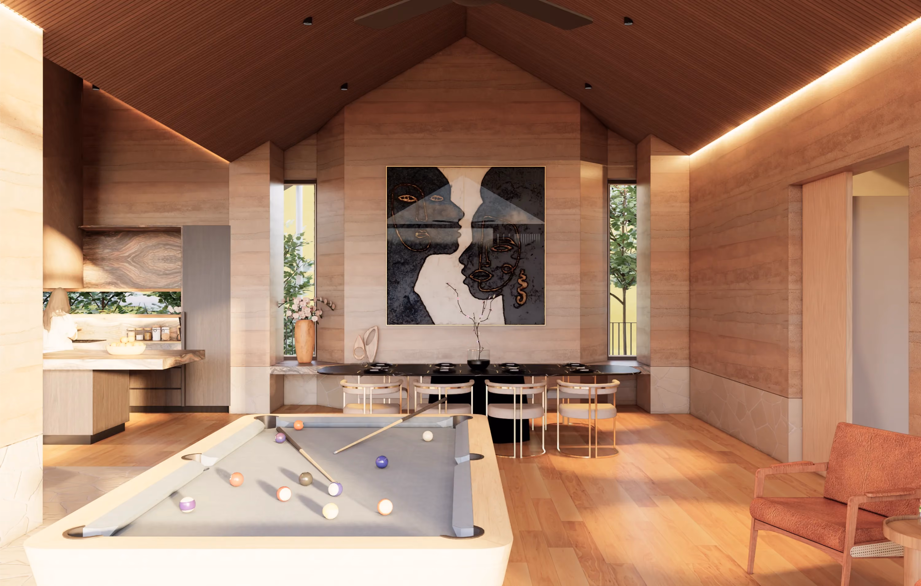 Gold Coast Hinterland residential architecture - 400 Acre House