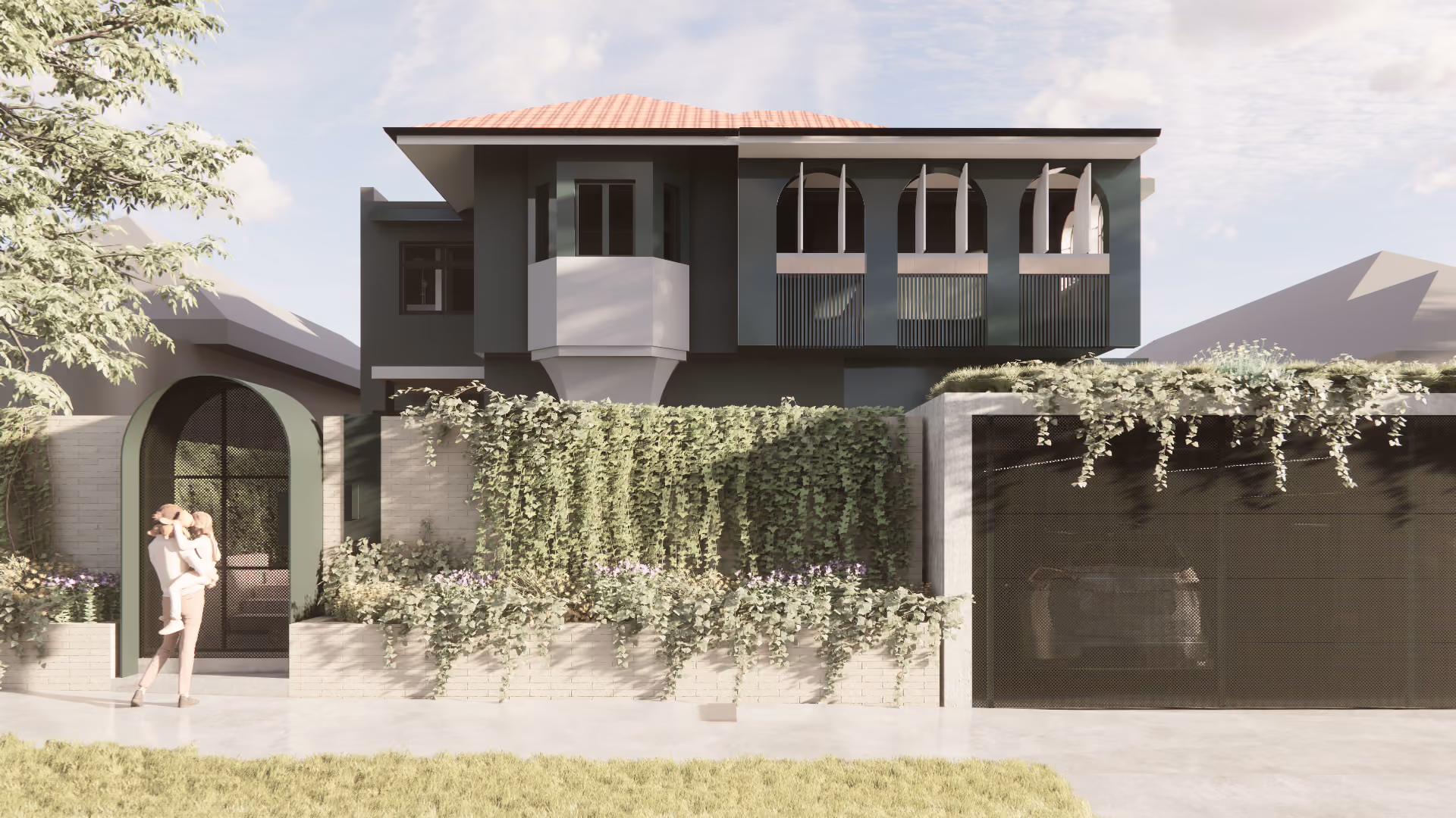 New Farm residential architecture - Llewellyn House