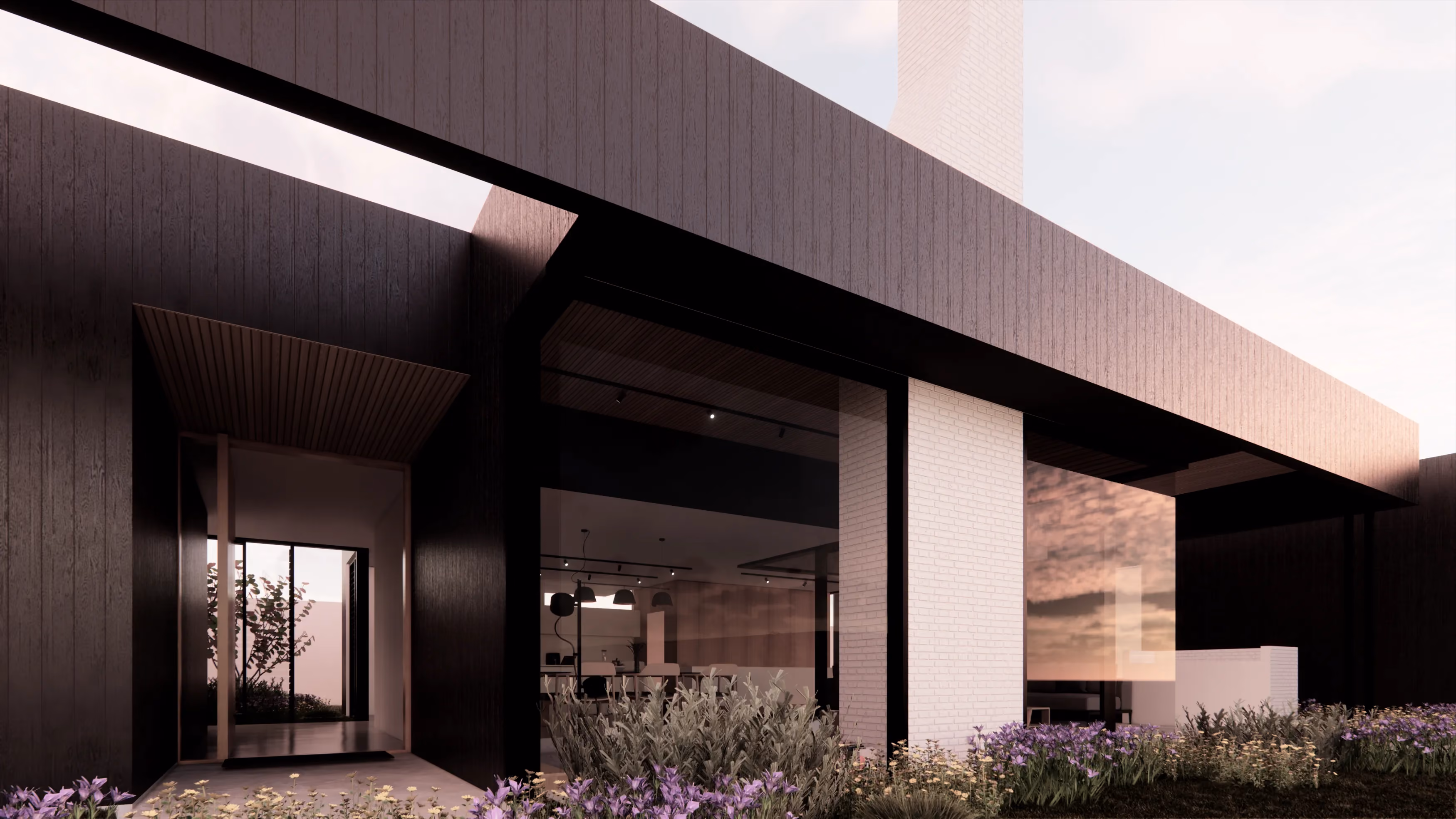 Gold Coast residential architecture - Currumbin Valley House