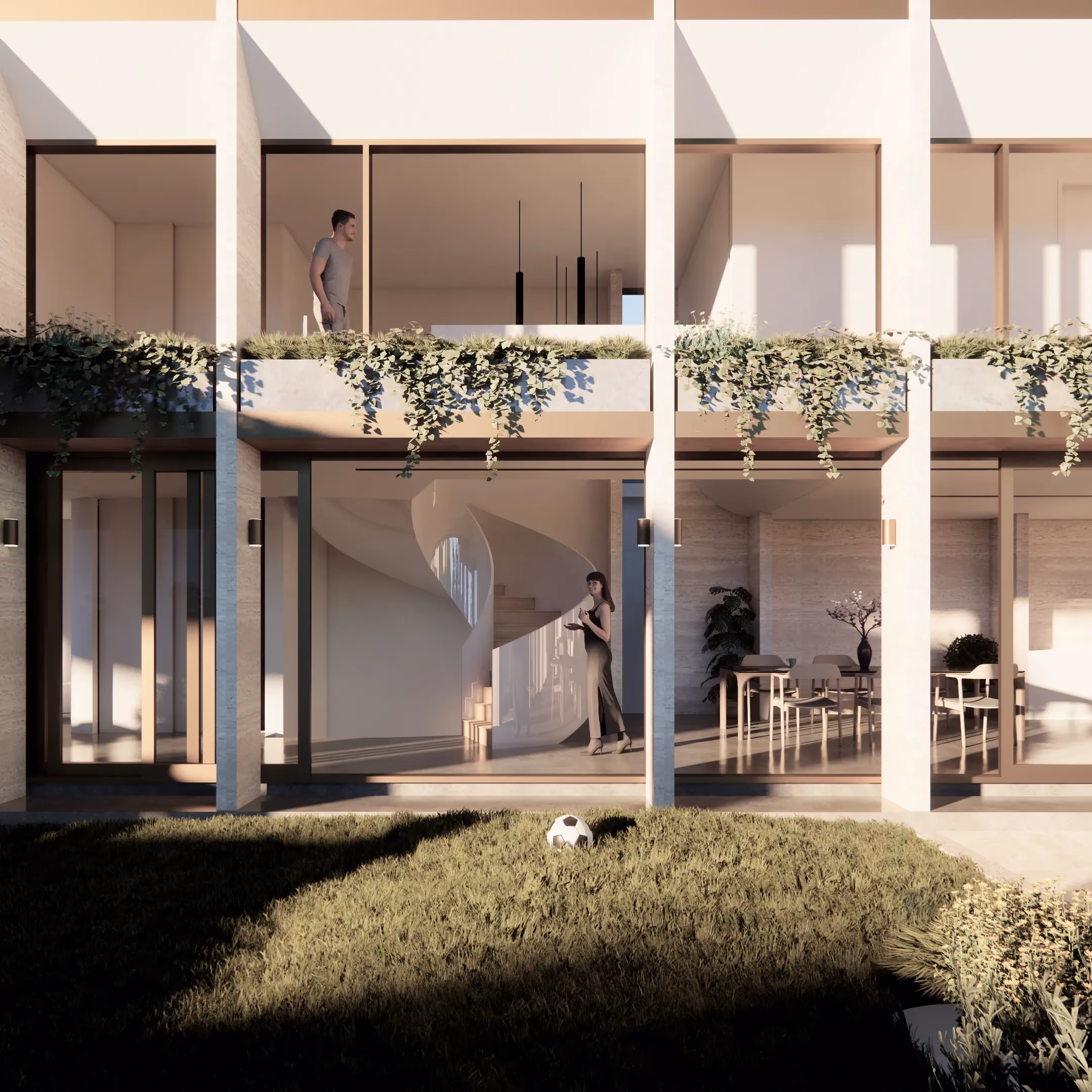 Paddington residential architecture - Tralume House