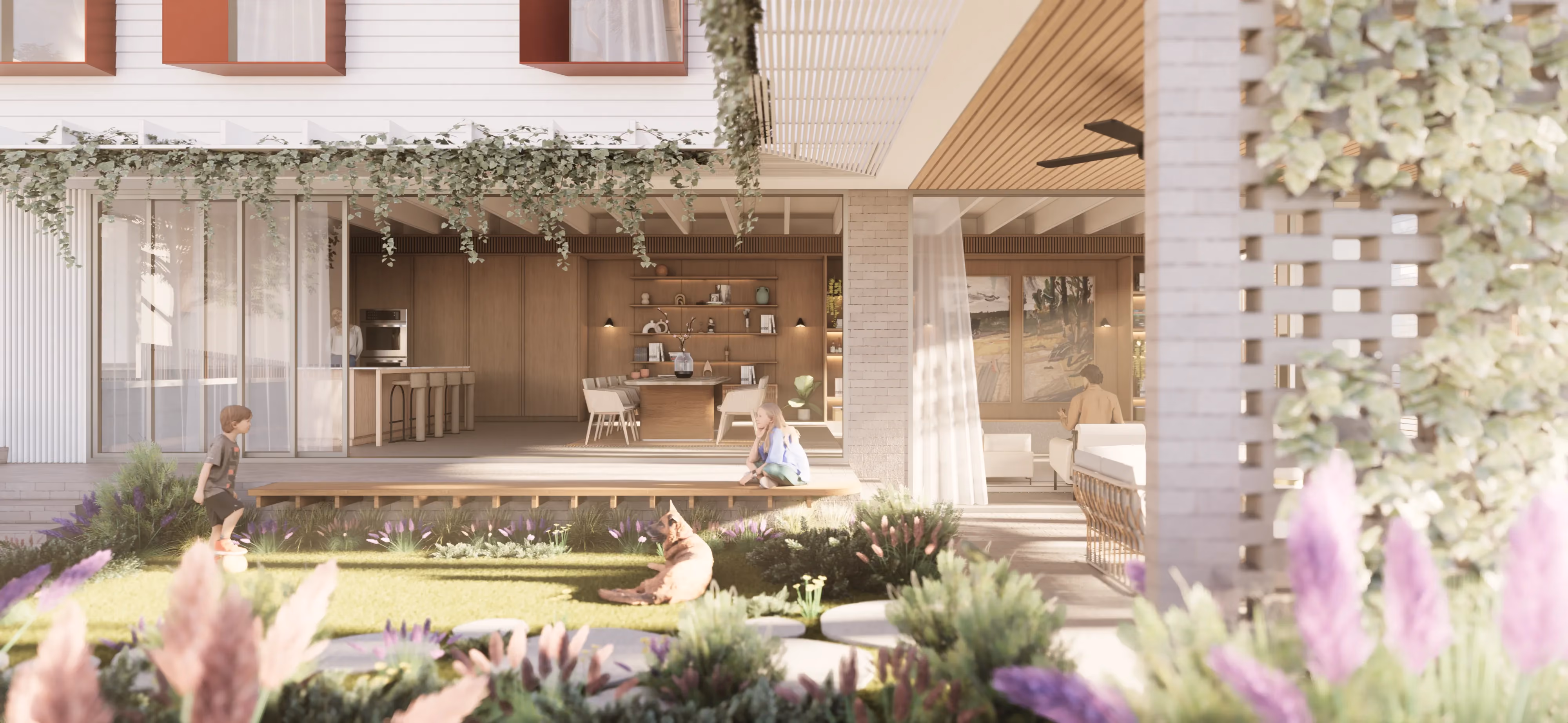 Coorparoo residential architecture - Coorparoo