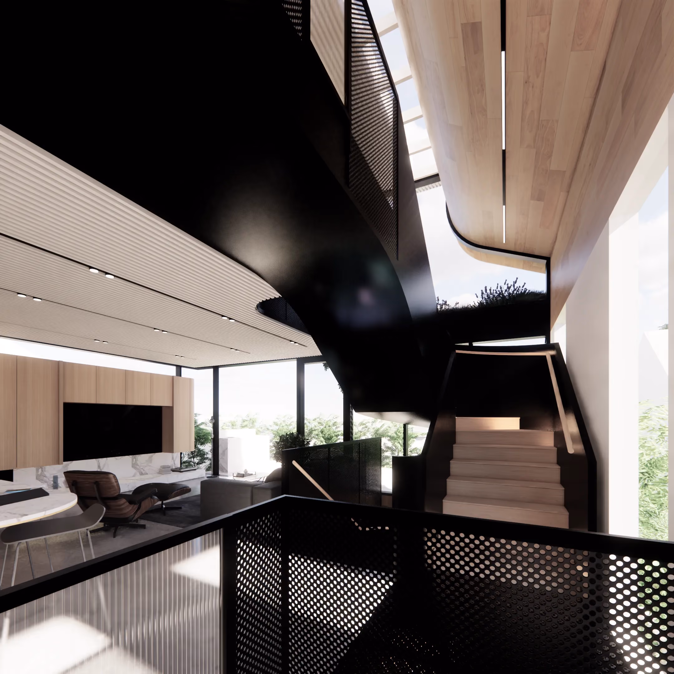 Brisbane residential architecture - Spring Hill House