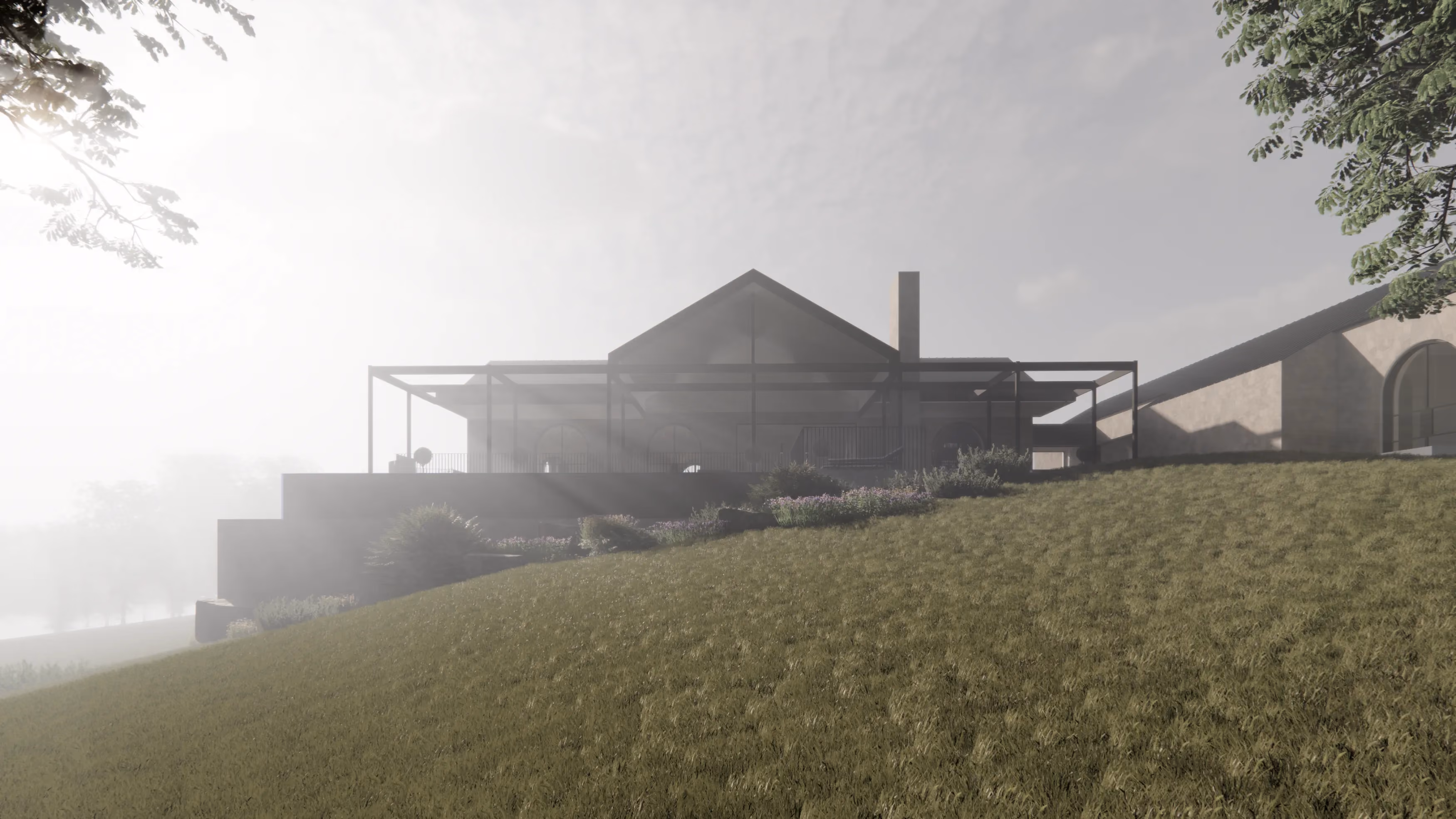 Tweed Heads New Build residential architecture - Tweed River House