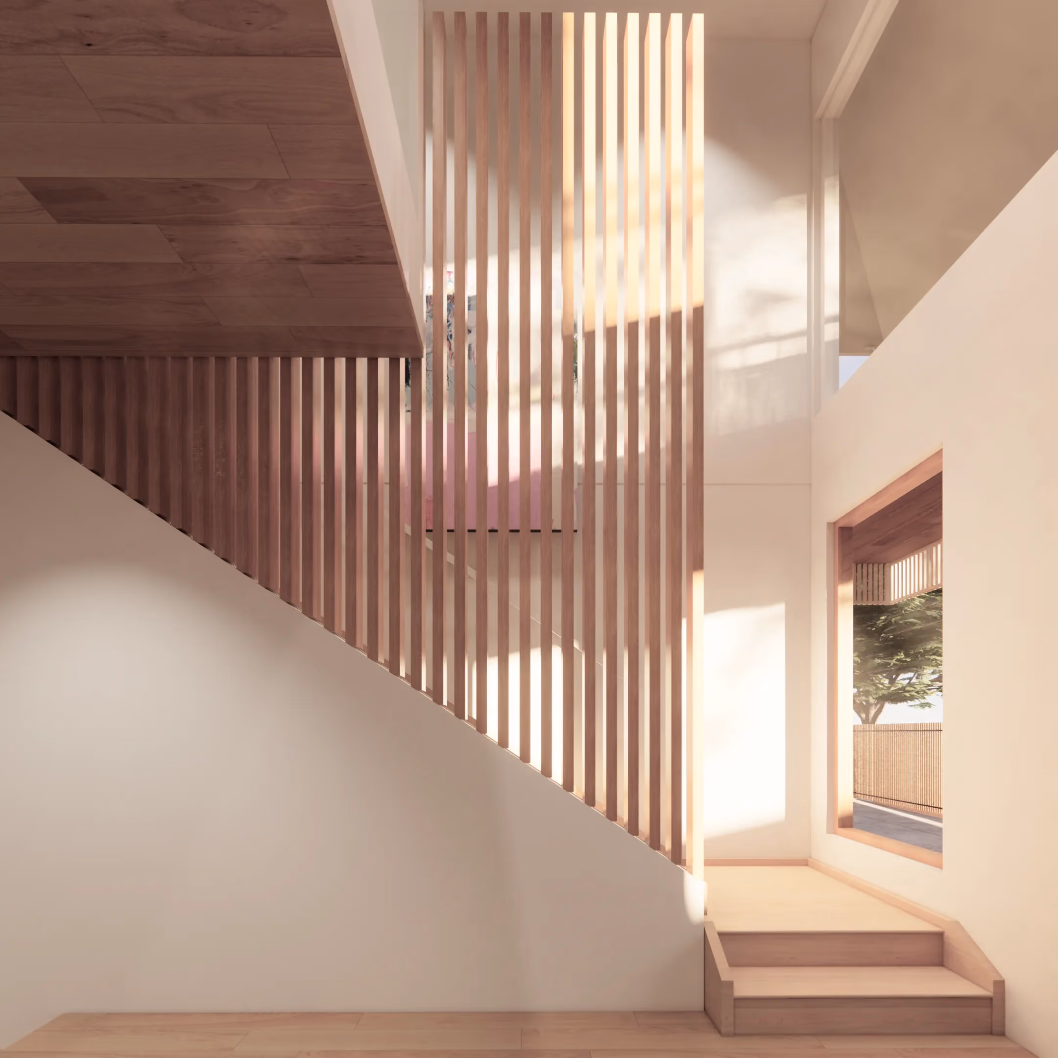 New Farm residential architecture - Binbister