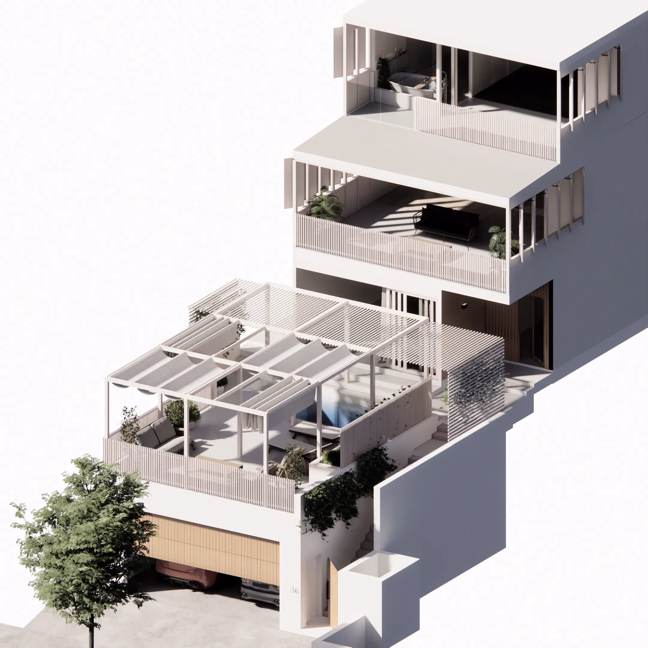 Paddington residential architecture - Paddington House