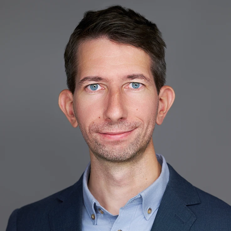 Portrait of the founder of Grafingrid