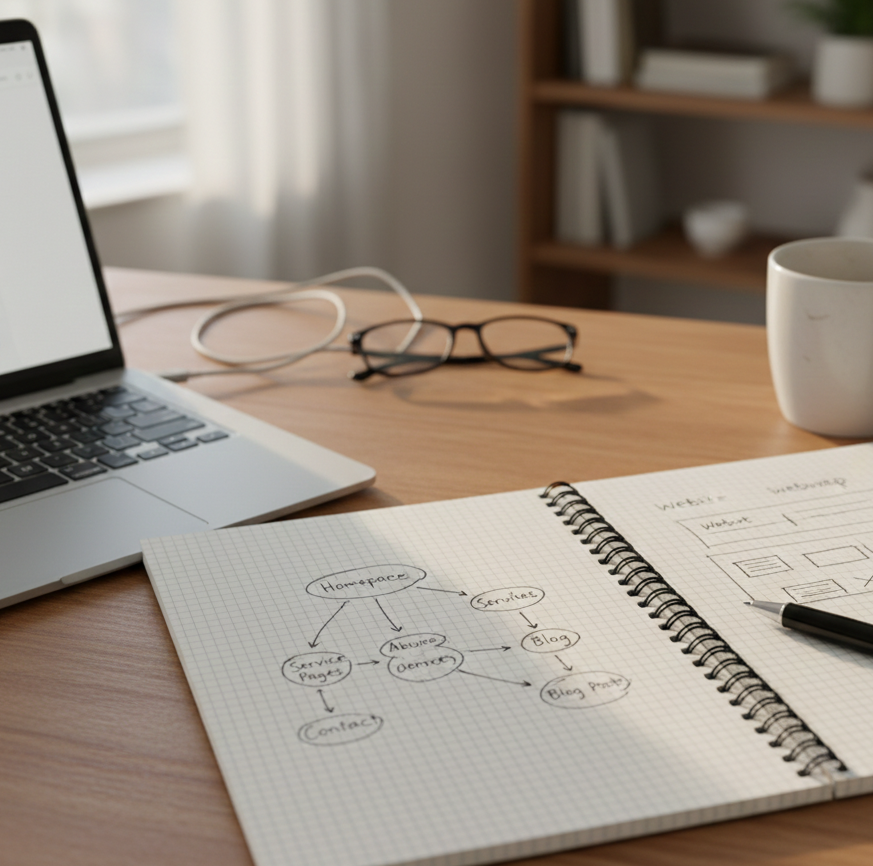 [interface] screenshot of core features (for a ai legal tech company)