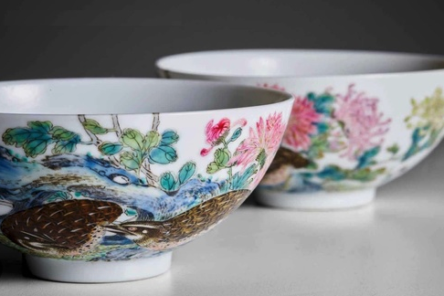 Qing Dynasty porcelain