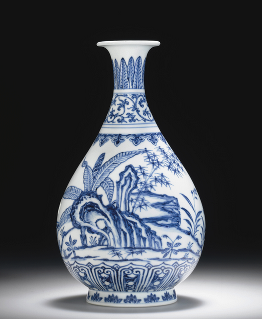Yongle period porcelain