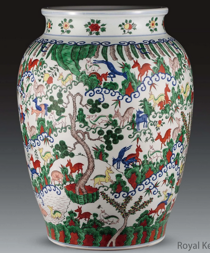 Wanli period porcelain