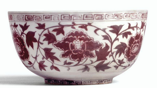 Hongwu period porcelain