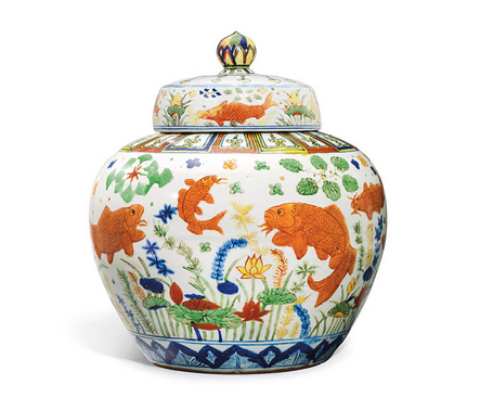 Jiajing period porcelain