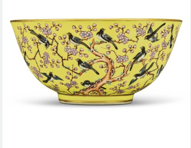 Tongzhi period ceramic