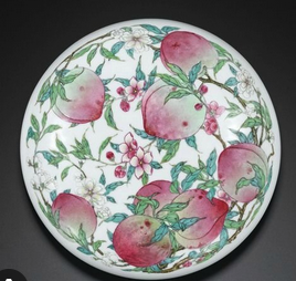 Yongzheng period ceramic