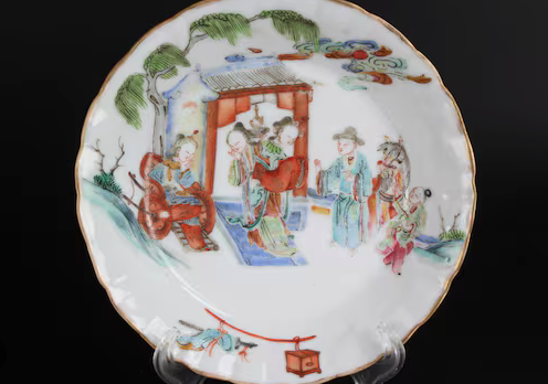 Xianfeng period ceramic