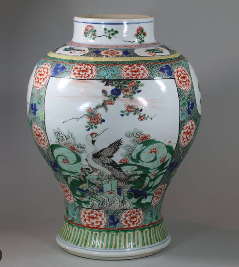 Kangxi period ceramic