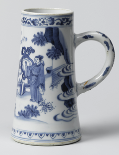 Transitional period porcelain