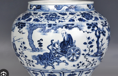 Jianwen period porcelain