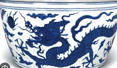 Taichang period porcelain