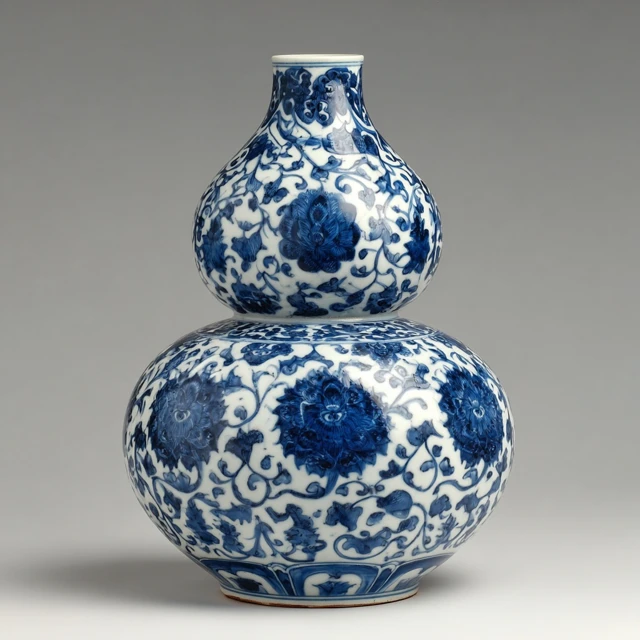 Double-Gourd Vase